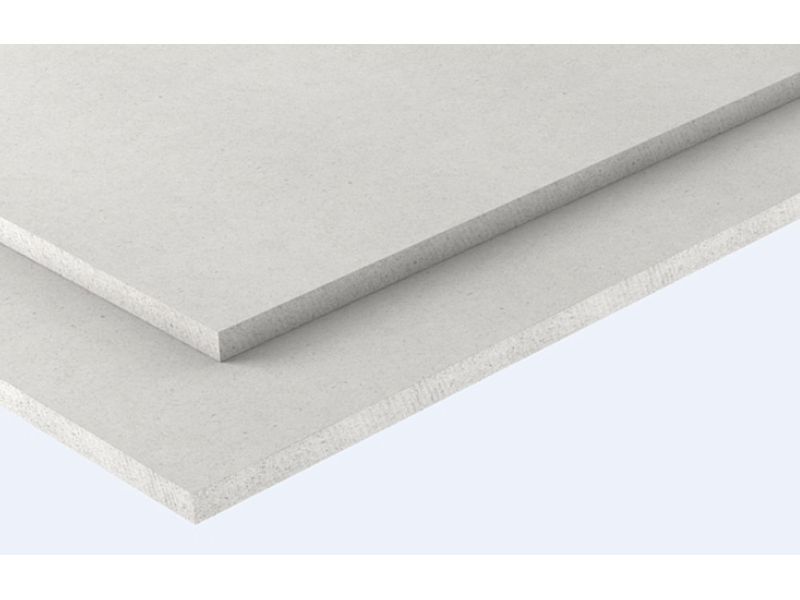 Sheets of plasterboard